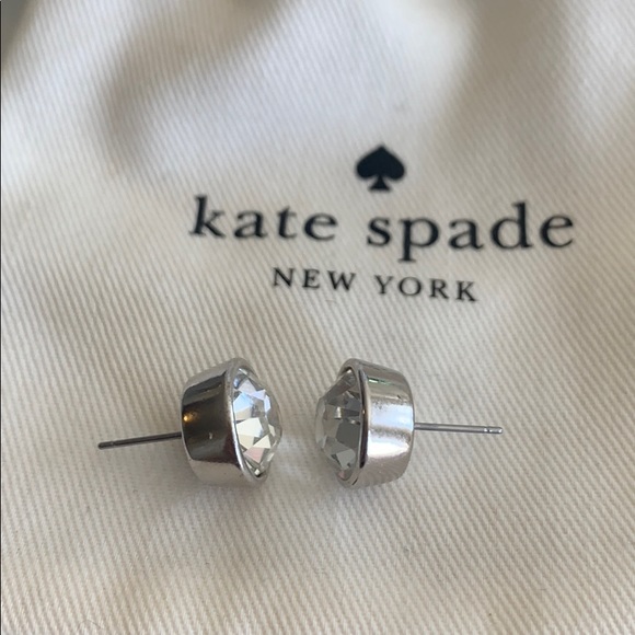 Kate Spade Crystal Stud Earrings - Picture 6 of 7